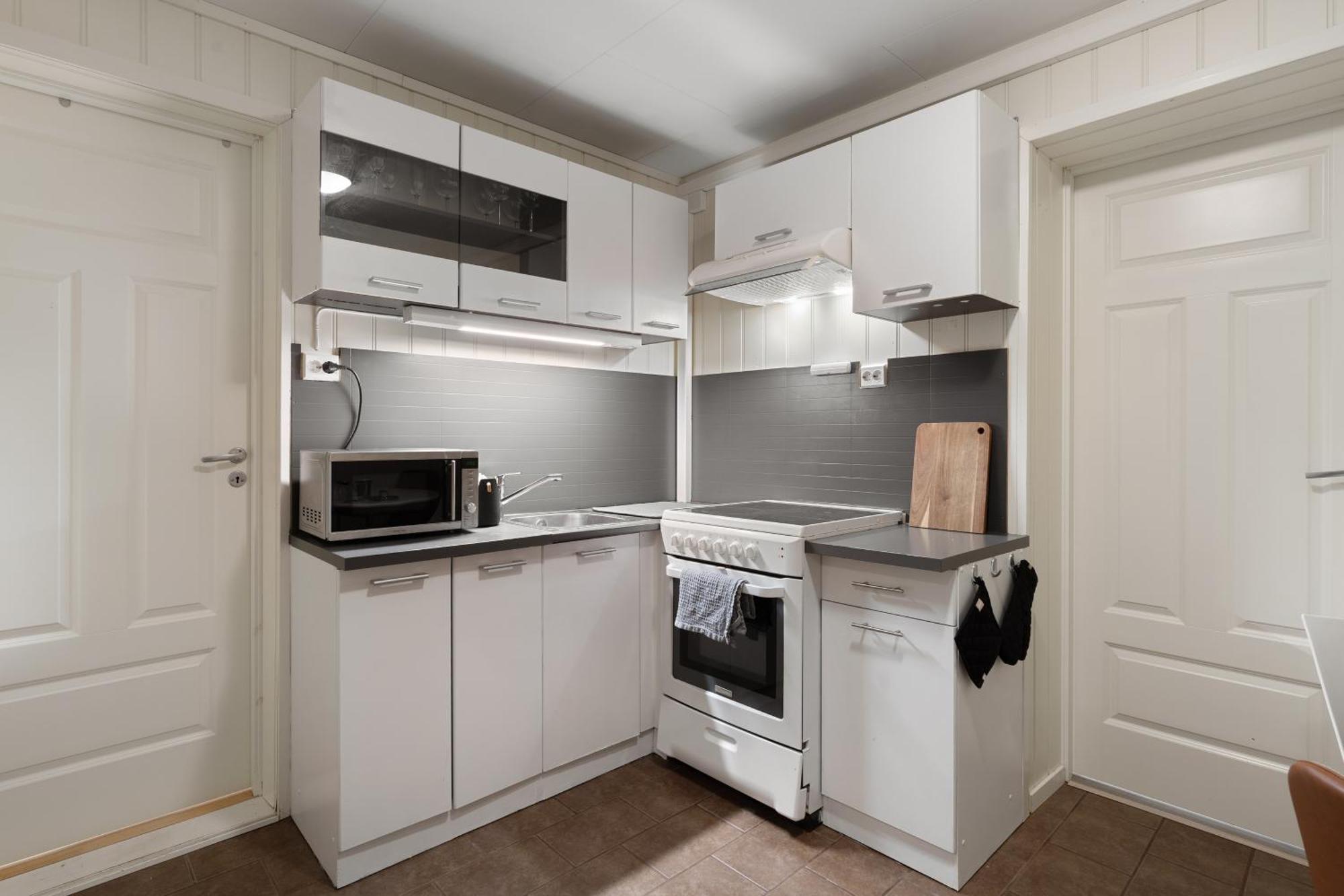 Nydelig Sentral Leilighet Med Gratis Parkering Appartement